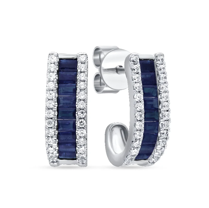 14K 0.39CT Diamond Earring