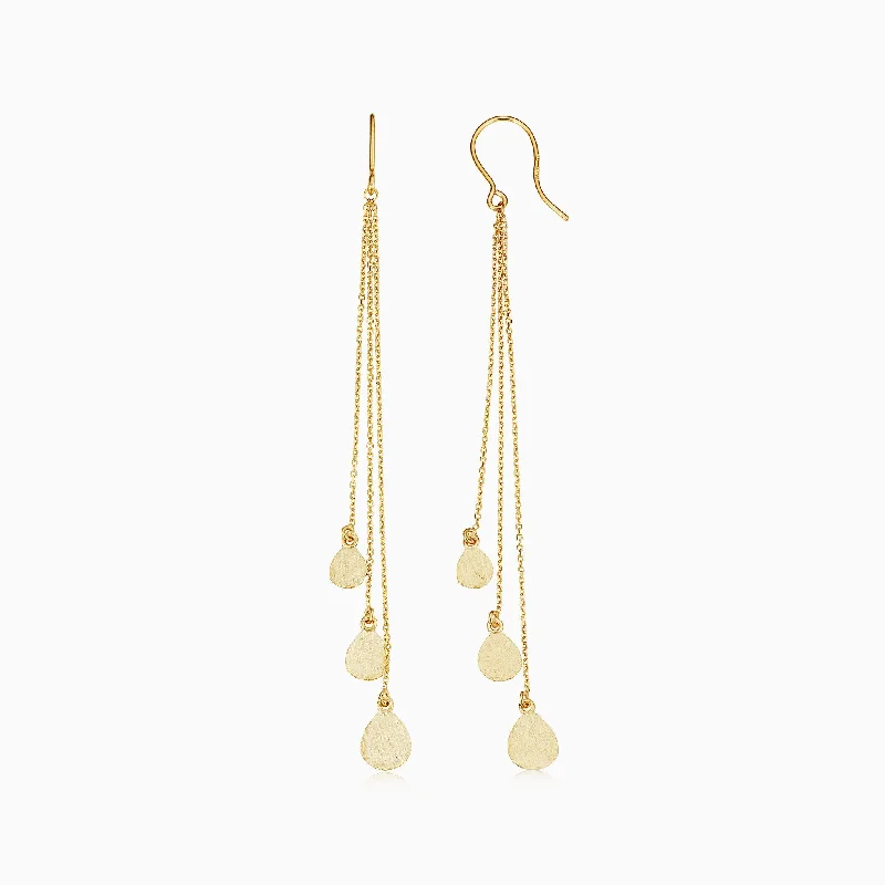 Tears of Joy Drop Earrings