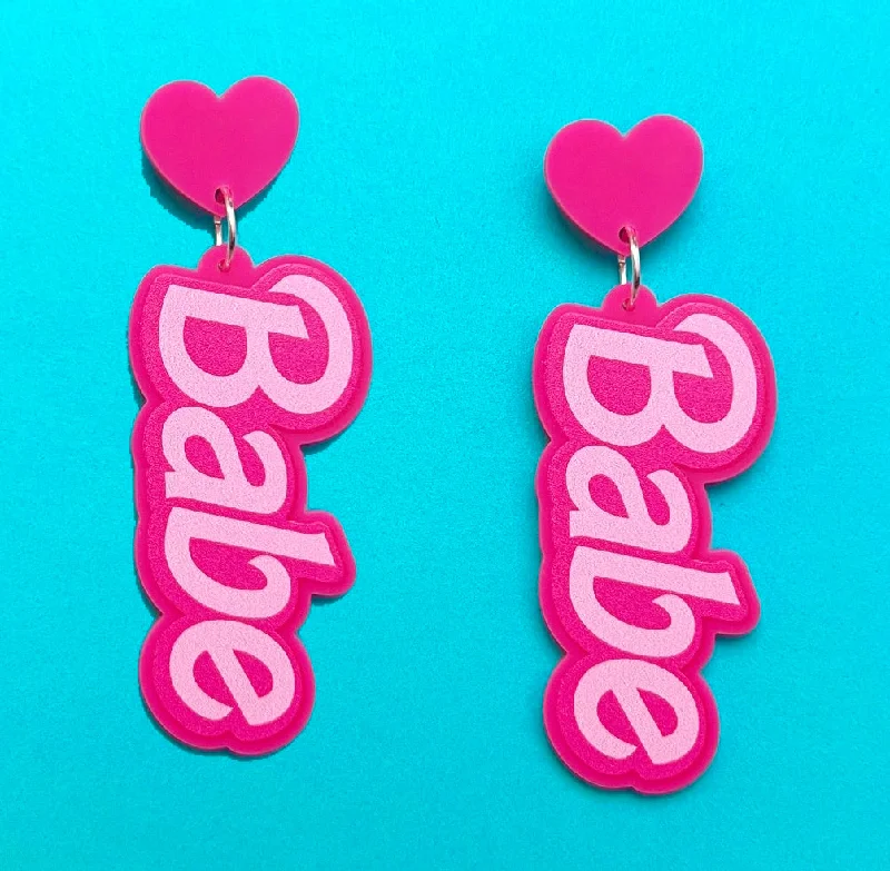 Babe Doll Drop Earrings