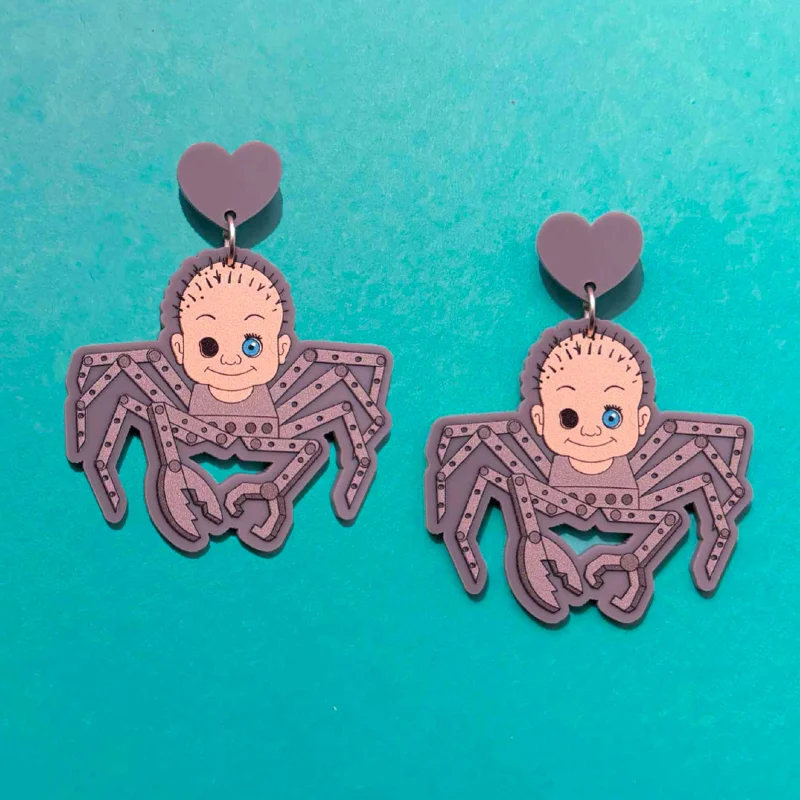 Babyface Drop Earrings