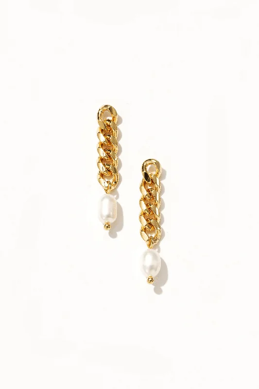 Blair 14K Gold Pearl Drop Earrings