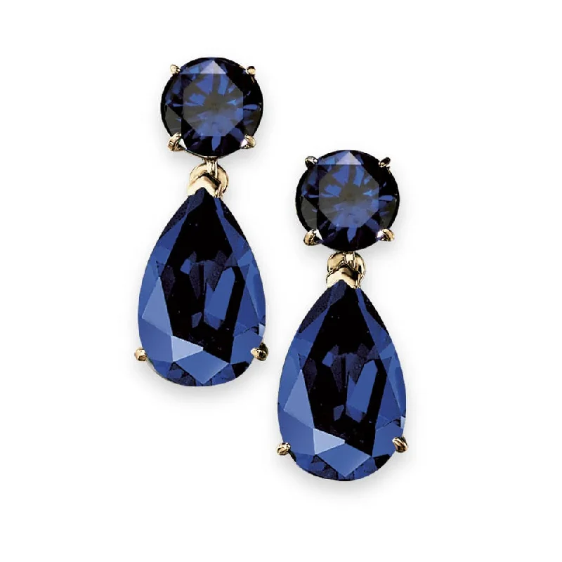 Boldly Beautiful Tru-Sapphire Earrings