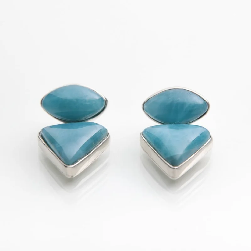 Larimar Earrings Penblue