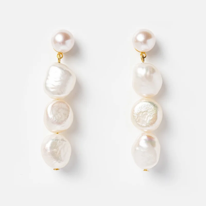 Ciel Pearl Earrings