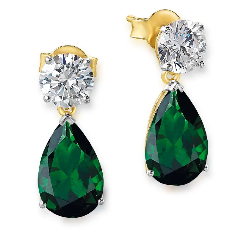 Tru-Emerald Chéri Amour Earrings