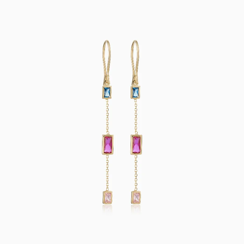 Fresco Station Earrings