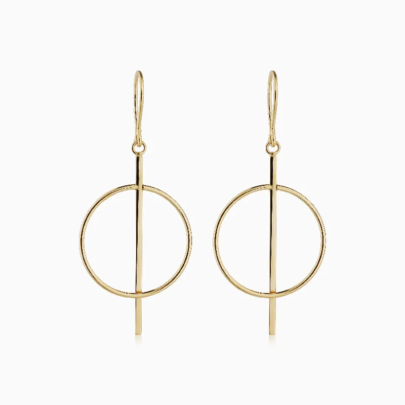 Gallery Drop Earrings