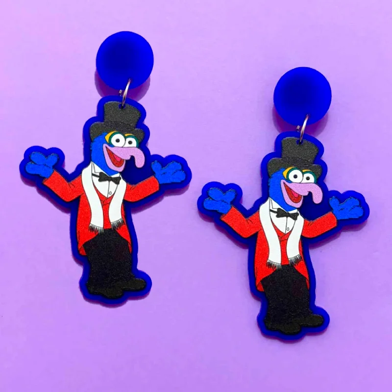 Ghost Host Gonzo Drop Earrings