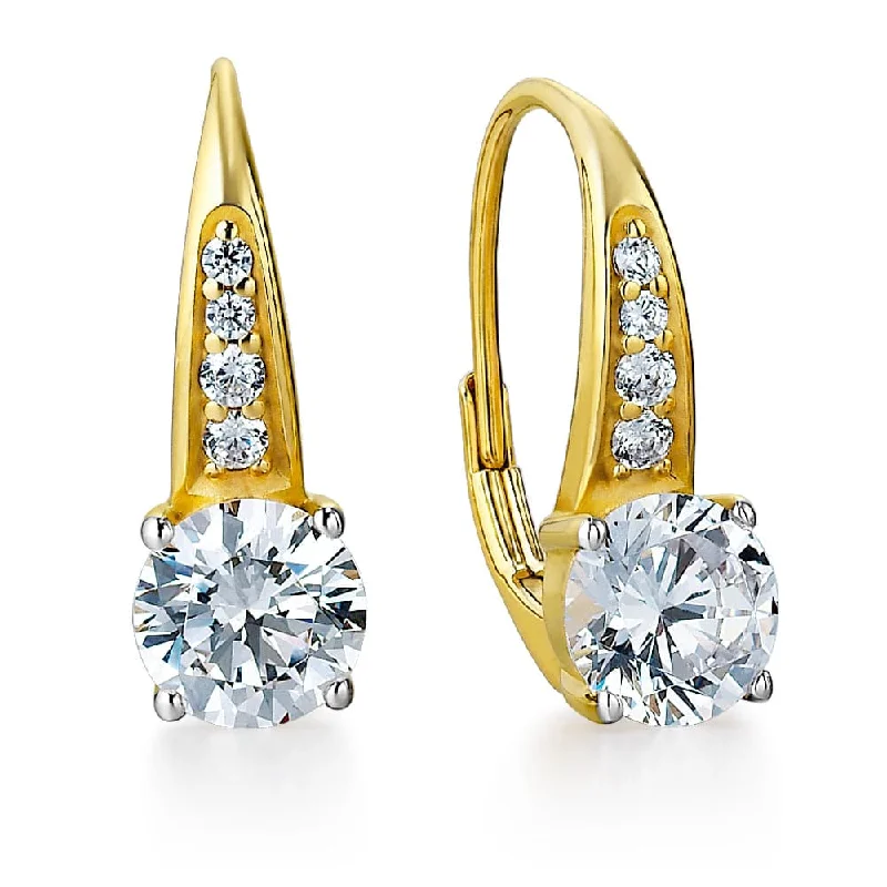 2.2 ct. t.w. Glowing Drop Earrings