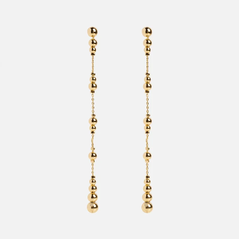 Gold Betsy Earrings