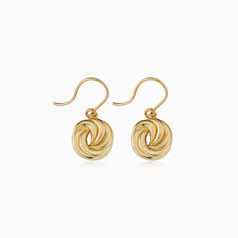 Infinite Love Drop Earrings