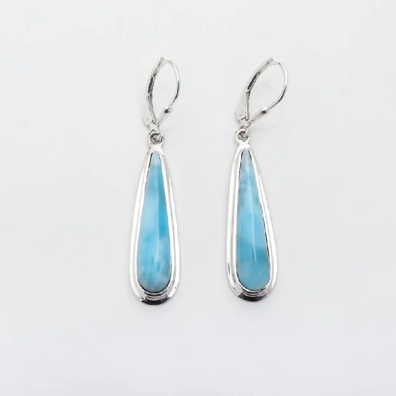 Larimar Earrings Helen