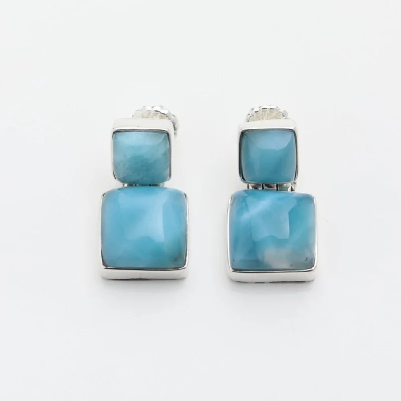 Larimar Earrings Sonia