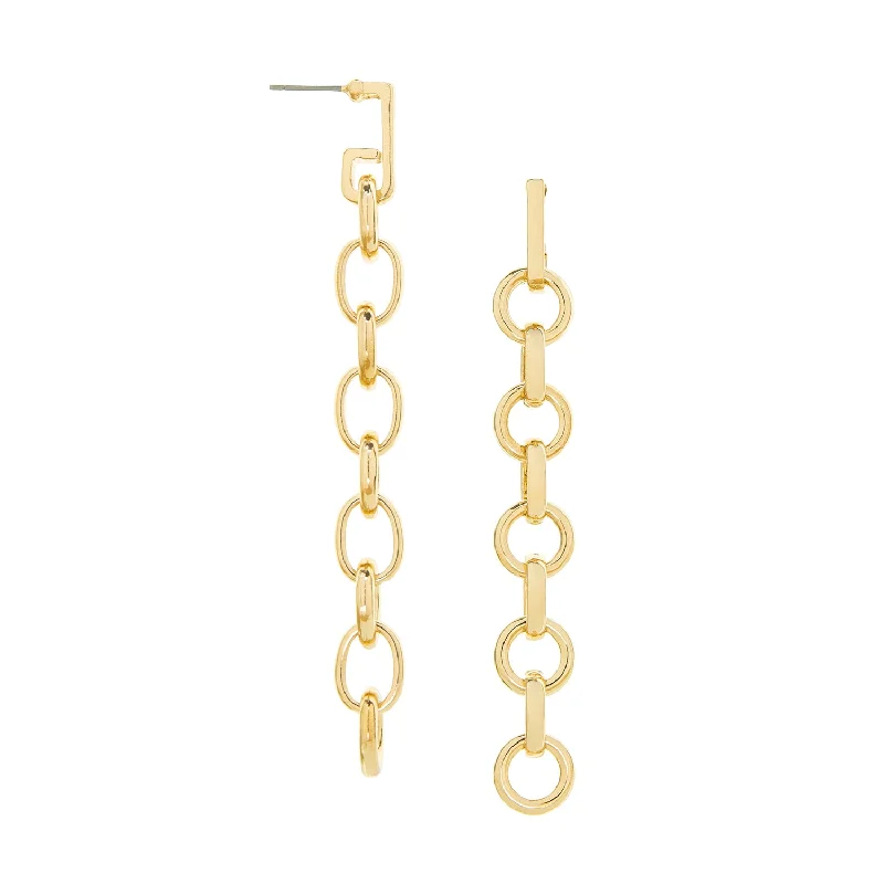 link drop earring