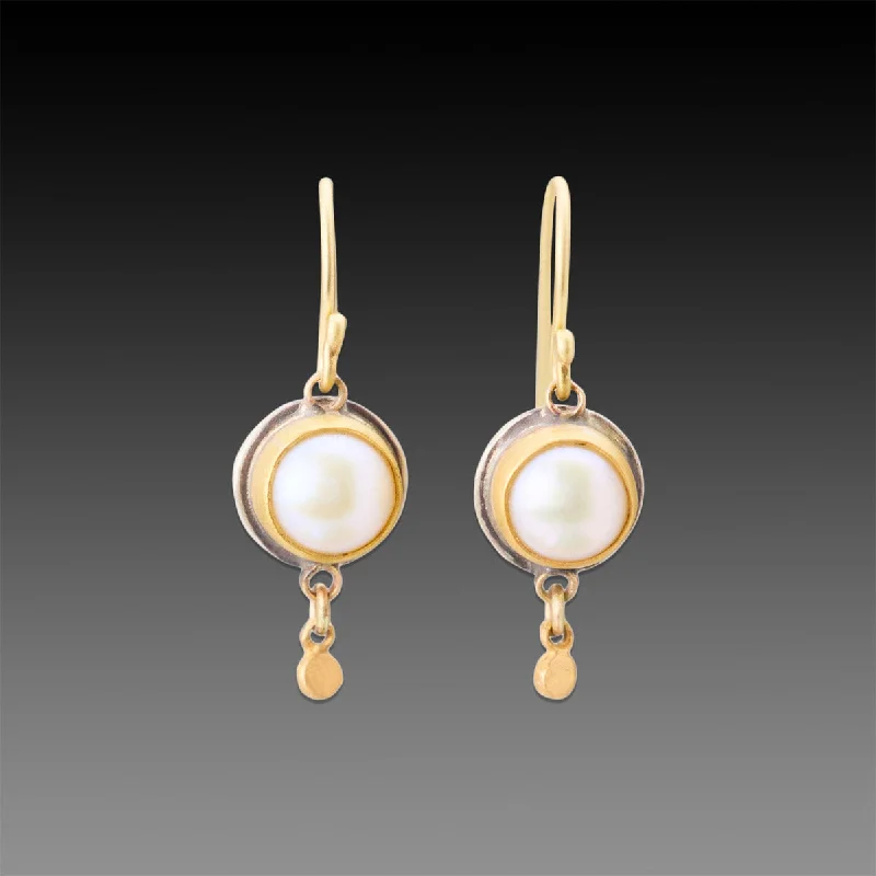 Pearl Drop Earrings