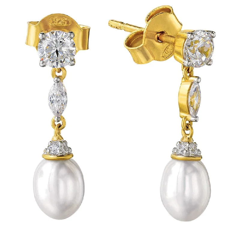 Princess Dream Pearl Earrings