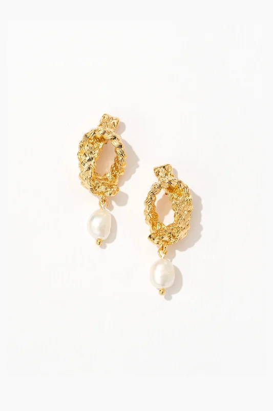 Rafaela Pearl Drop Earrings