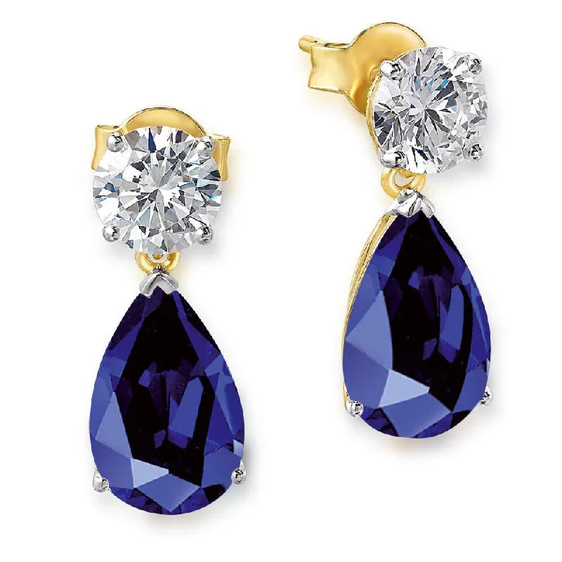 Tru-Sapphire Chéri Amour Earrings