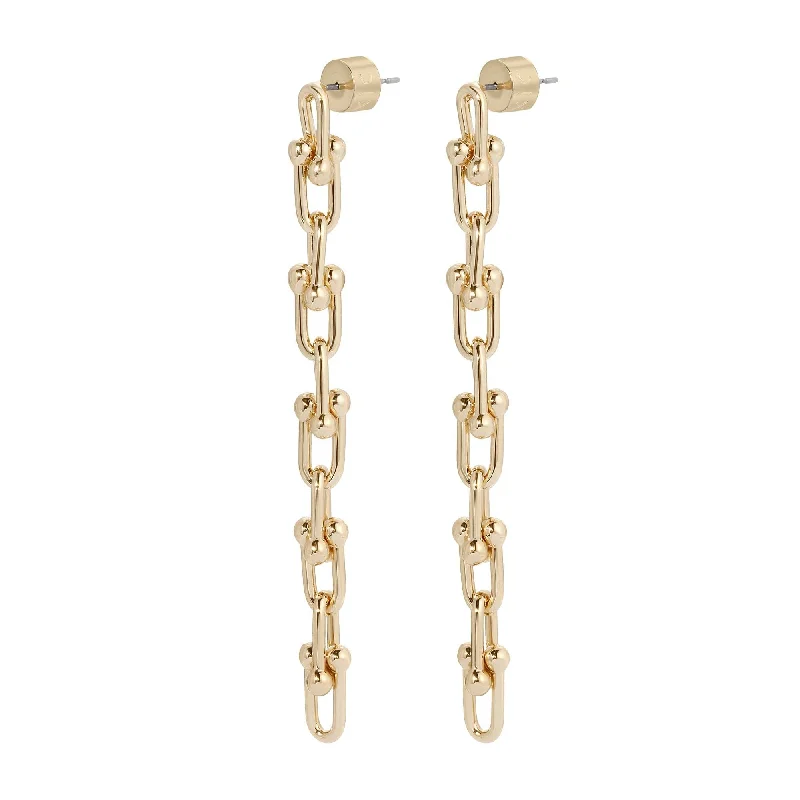 Small Margaux 10 Link Drop Earrings