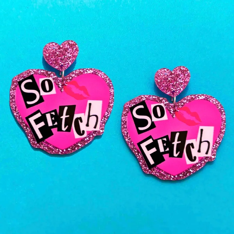 So Fetch Drop Earrings