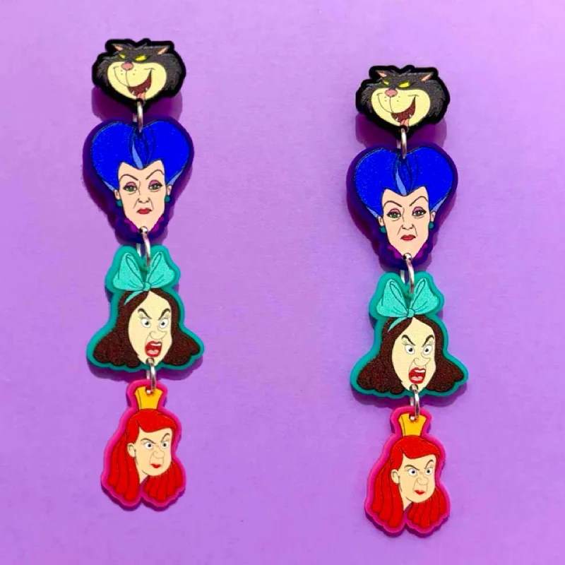 Tremaine Family Tiered Drop Earrings