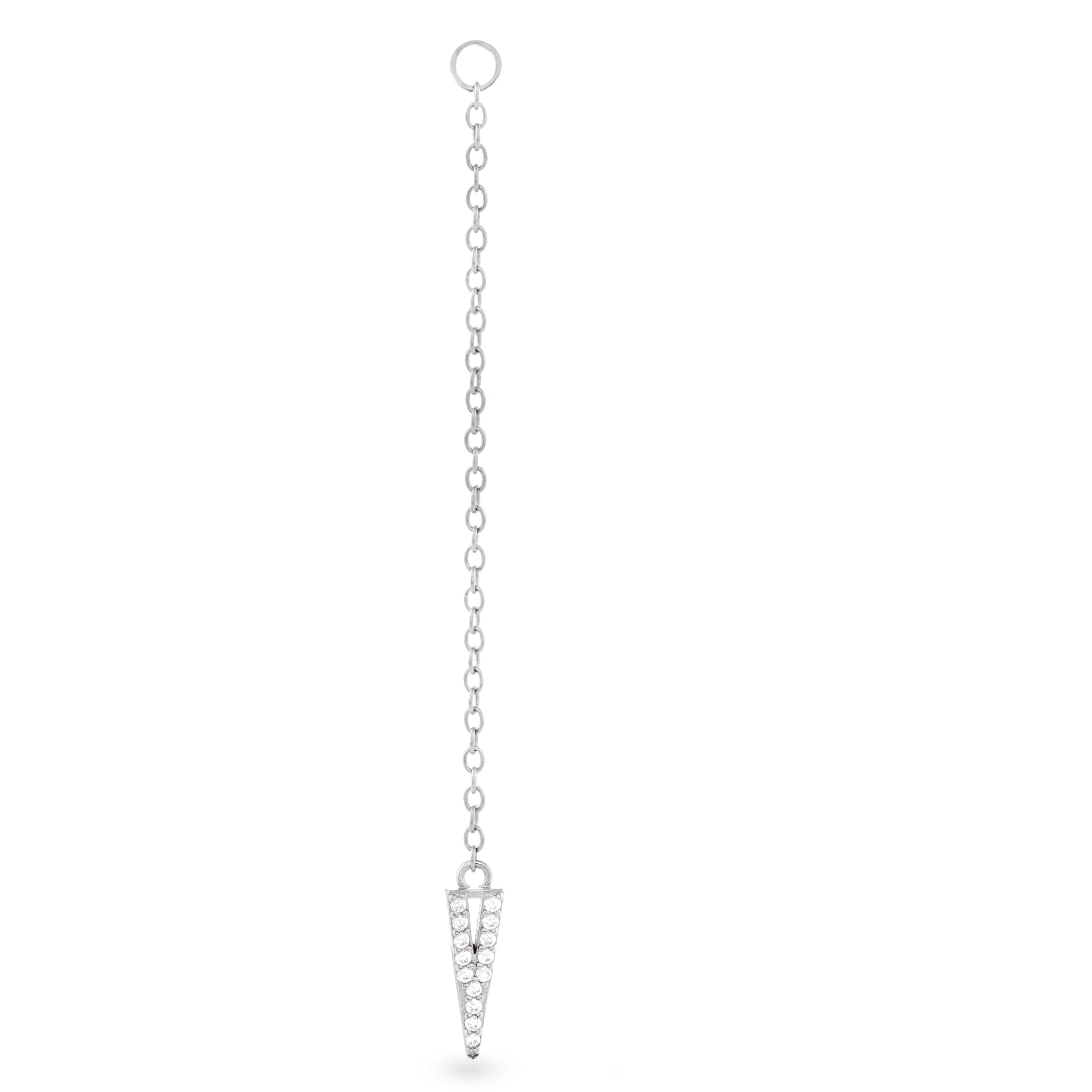 THE ARROW EARRING CHAIN