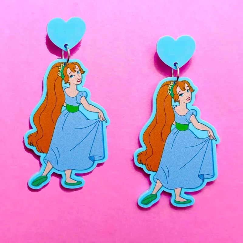 Thumbelina Drop Earrings