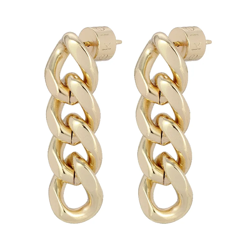 Valentina 4 Link Drop Earrings