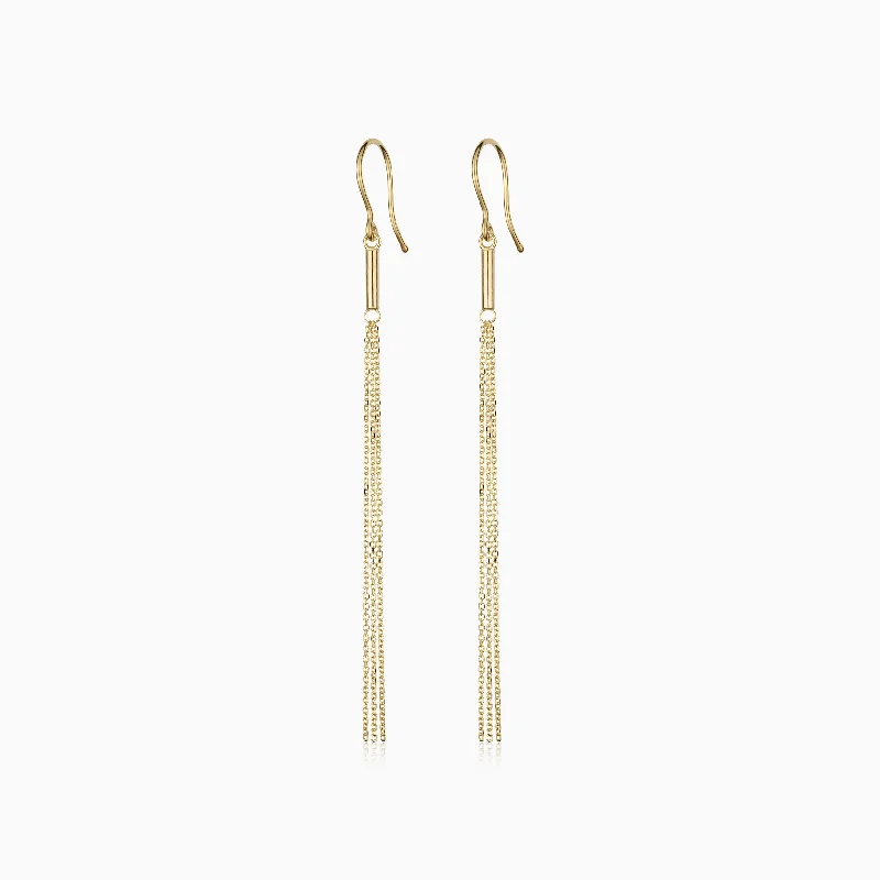 Vicenza Tassel Drop Earrings