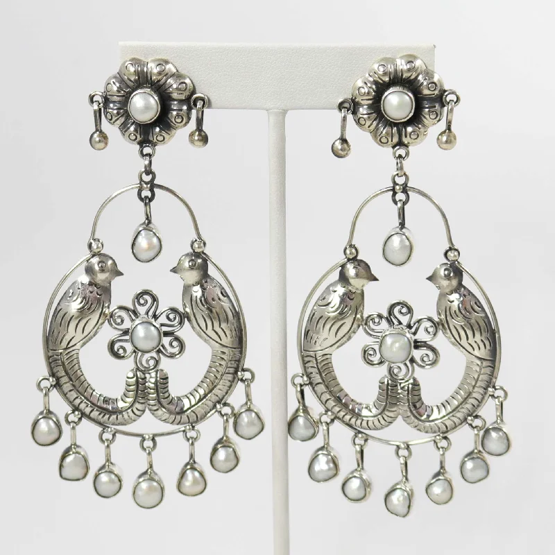 Clip Pearl Earrings