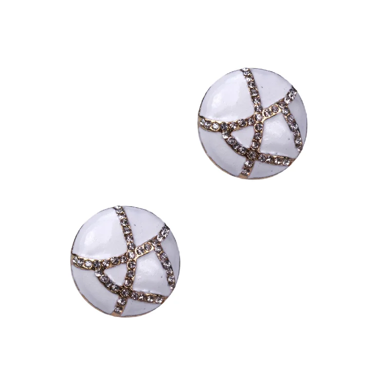 Luna Clip Earrings (gold)