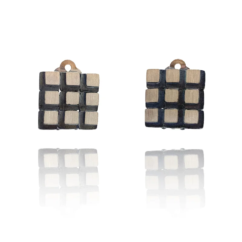 Square Grid Clip-Ons - Large